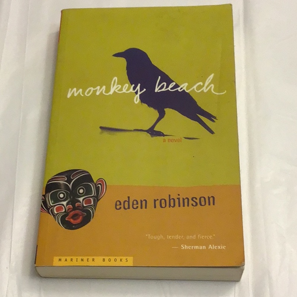 🏖️2/6.00🏖️ Monkey Beach by Eden Robinson Mariner Books